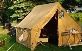 Image result for Used Canvas Wall Tent