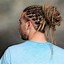 Image result for White Male Braids
