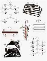 Image result for Blue CC Space-Saving Hangers
