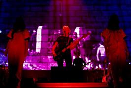 Image result for Roger Waters Spitting at Fan