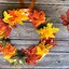 Image result for Autumn Leaves Wreath