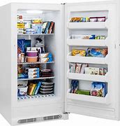 Image result for frigidaire upright freezer shelves