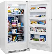 Image result for Upright Freezer with Shelves Only