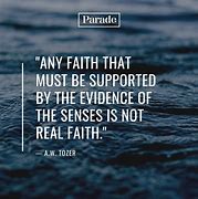 Image result for Living by Faith Quotes