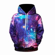 Image result for Kids Girls' 3D Digital Print Sweatshirts Hooded Top Galaxy Pattern Hoodie #00007