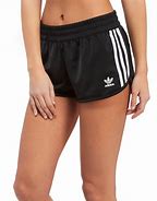 Image result for Adidas Shorts Black White