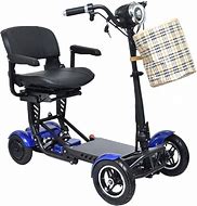 Image result for 4 Wheel Scooters for Seniors