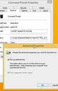 Image result for Elevated Command Prompt Windows 1.0