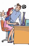 Image result for Harassment at Work Cartoon