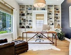 Image result for Built in Home Office