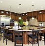 Image result for Blue Kitchen Island with Seating