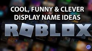 Image result for Matching Best Friend Display Names Roblox