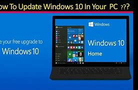 Image result for How to Update Windows 10 On PC