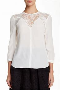 Image result for Silk Lace Top