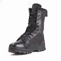 Image result for 5.11 Tactical Men's Speed 3.0 Side Zip Boot (Black), Size 7.5