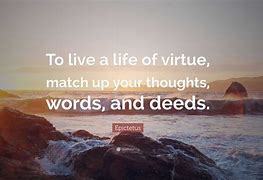 Image result for Living a Life of Virtue