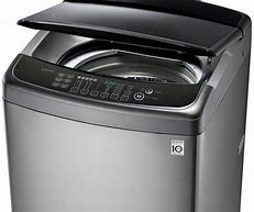 Image result for LG Washing Machine Top Load Brown Black