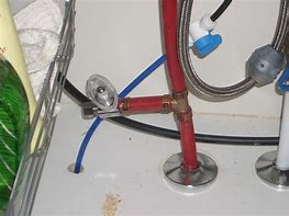 Image result for Install Dishwasher Water Supply Line