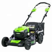 Image result for greenworks lawn mowers self propelled