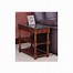 Image result for 30 in Wood Writing Desk with Hutch