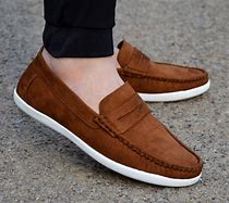 Image result for Men's White Loafer Shoes
