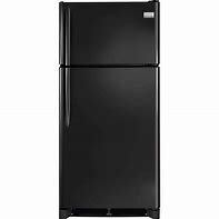 Image result for Old Black Frigidaire Refrigerator