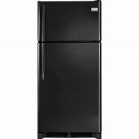 Image result for Black Frigidaire Refrigerator Moving Freezer Shelve
