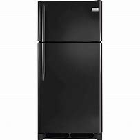 Image result for 18 Cu FT Top Freezer Refrigerator in Black