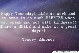 Image result for Thursday Work Day Quotes