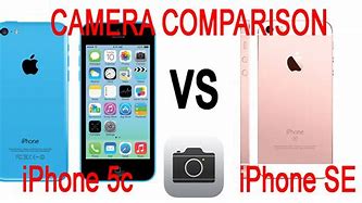 Image result for Size of iPhone SE versus 5C