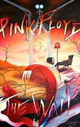 Image result for Pink Floyd the Wall Painting