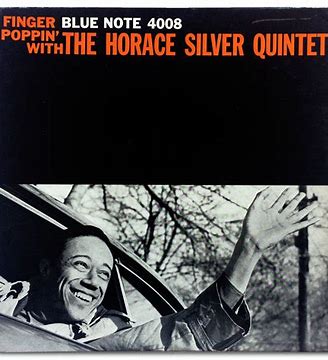 Image result for finger poppin with the horace silver quintet