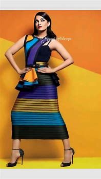 Aishwarya Rai Bachchan Fashion Peplum dress Dresses