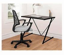 Image result for Black Student Desk with Chair