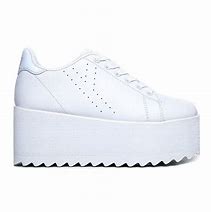 Image result for Platform Shoes Sneakers White