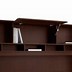 Image result for l-shaped desk with hutch
