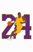 Image result for Kobe Bryant 8 and 24 Vector