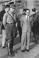 Image result for Joseph Goebbels in Office