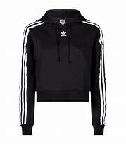 Image result for Cropped Adidas Satin Hoodie