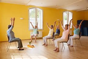 Image result for armchair yoga