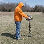 Image result for Sportsman Earth Series 43Cc 6 In. Gas Powered Auger
