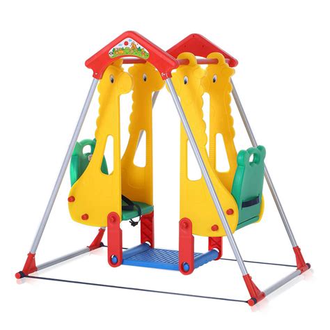 Baby Vivo Kids Swing Playground with Double Swing for Indoor and  