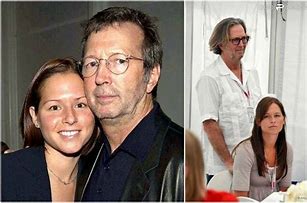 Image result for Eric Clapton and Family