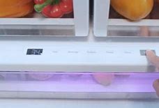 Image result for White French Door Refrigerator with Ice Maker