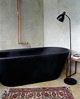 Image result for Black Bathtub