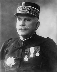 Image result for French General WW1