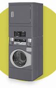 Image result for Huebsch Commercial Stack Washer Dryer