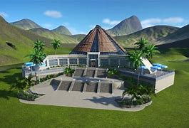 Image result for Jurassic World Innovation Center Top View