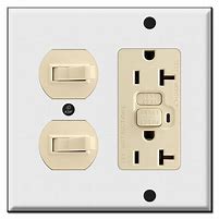 Image result for Combination GFCI Light Switch