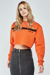 Image result for Girls Crop Sweatshirt
